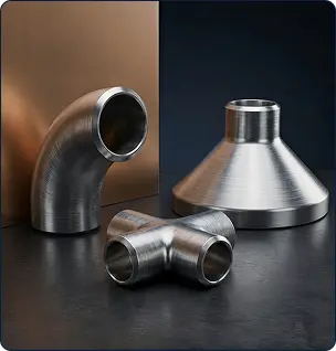 Industrial Buttweld Fittings Production Showcase