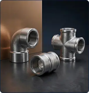 Industrial Forged Fittings Production Showcase