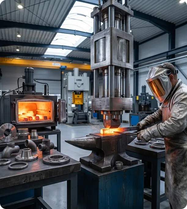 Veltrovona Forging and Precision Manufacturing Process